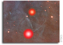 Astronomers Measure Precise Mass of a Binary Brown Dwarf