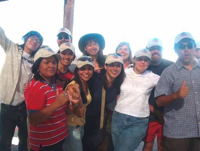 photo of chilean teachers