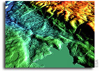 Double views from ERS tandem mission adding depth to Canadian wilderness maps