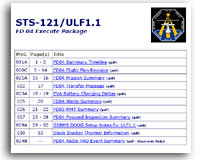 NASA STS-121/ULF1.1 FD 04 Execute Package