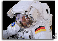 T-Online and ESA Enable World’s First Web Video Chat From Space