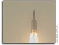 Ariane 5 ECA launch a success – DIRECTV 9S and OPTUS D1 in orbit