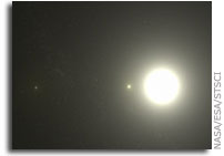 Hubble Space Telescope Shows There’s More to the North Star Than Meets The Eye
