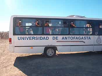 saying goodbye at bus