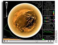 NASA and Partners Release New Movies of Titan