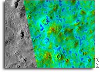 Sharp Views Show Ground Ice on Mars is Patchy and Variable