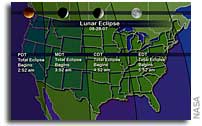 Total Lunar Eclipse Draws Attention Back to the Moon