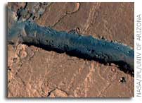 NASA Mars Reconnaissance Orbiter Video: Exploration of Details in Athabasca Valles on Mars