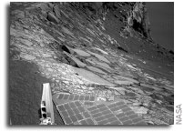 NASA Mars Rover Opportunity Status: Opportunity Begins Imaging of Cape of Good Hope