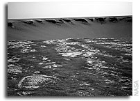 NASA Mars Exploration Opportunity:  Investigating a Dark Streak