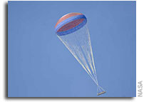 NASA Conducts Second Test of Main Parachute for Ares Rockets