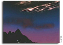 NASA Satellite Reveals Unprecedented View of Mysterious ‘Night-Shining’ Clouds