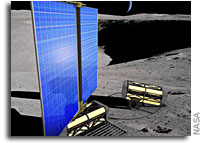 Lighting up the Lunar Night with Fuel Cells