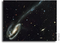 Intergalactic Shot In The Dark Shocks Astronomers