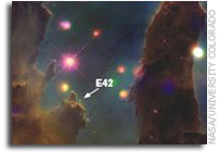 New observations show sun-like star in earliest stage of development