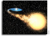 Black hole boldly goes where no black hole has gone before