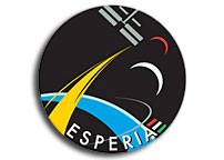 Name and designer logo revealed for Paolo Nespolis Shuttle mission to the ISS