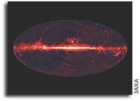 AKARI presents detailed all-sky map in infrared light