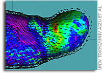 PSI Scientists Find Migrating Regolith on Tiny Asteroid Itokawa