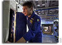Nespoli focuses on complex mission