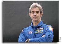 ESA astronaut Leopold Eyharts assigned to European Columbus laboratory mission to the ISS
