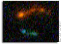 Hubble and Spitzer Space Telescopes find building-block galaxies in early Universe [heic0714]