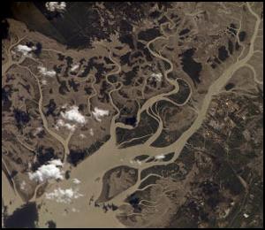 ISS Imagery: Bahia Blanca, Buenos Aires Province, Argentina