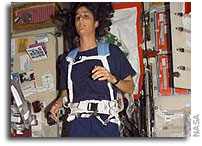 Astronaut to Discuss Marathon Run in April 4 Interviews