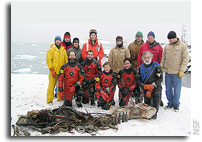 Palmer Station, Antarctica Celebrates Earth Day With an Underwater Clean Up