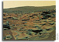 NASA’s Mars Rover Finds Evidence of Ancient Volcanic Explosion