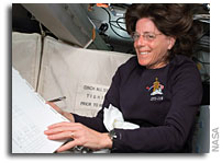 Idaho Educator Makes Long Distance Phone Call from Space