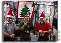 NASA Invites Public to Send Holiday Greetings to Space Station