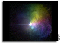 Astronomers Map a Hypergiant Star’s Massive Outbursts