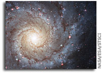 Holiday Wishes From the Hubble Space Telescope