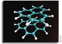 NASA Finds Evidence for New Molecular Structure in Space