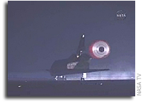 Space Shuttle Endeavour Lands at Kennedy Space Center Ending STS-123 Mission