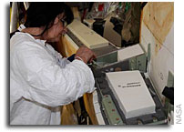 NASA Technicians Move Ahead with Launch Preparations for Space Shuttle Atlantis