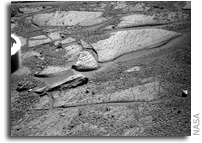 NASA Mars Exploration Rover Update: Driving on Mars Is Hard