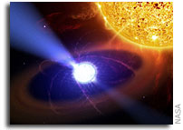 White Dwarf Pulses Like a Pulsar