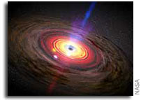 NASA Scientists Predict Black Hole Light Echo Show