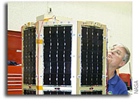 NASA MidSTAR-1 Successful Technologies May Be Revolutionary