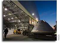 NASA Readies Hardware for Test of Astronaut Escape System