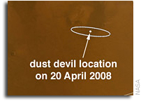 NASA Mars Phoenix Landing Area Viewed by Mars Reconnaissance Orbiter Color Imager