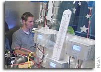 Exhaling for Exploration: Scientists Test Lunar Breathing System