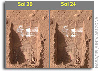 Frozen Water Confirmed on Mars by NASA Phoenix Lander
