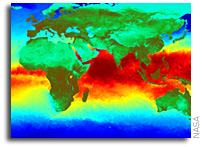 NASA data show some African drought linked to warmer Indian Ocean