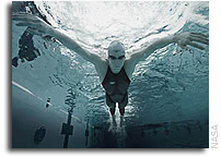 Olympic Swimmers Shattering Records in NASA-Tested Suit