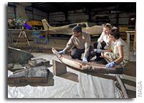 Apollo Heat Shield Uncrated After 35 Years, Helps New Crew Vehicle Design