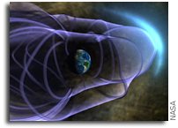 Biggest Breach of Earth’s Solar Storm Shield Discovered