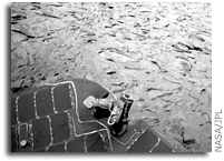 NASA Mars Exploration Rover Update: Spirit Phones Home to Set Clock – sol 1491-1497, March 13-19, 2008